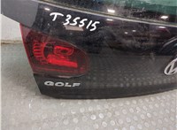 5K6827025J Крышка (дверь) багажника Volkswagen Golf 6 2009-2012 8601151 #2
