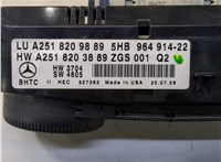  Переключатель отопителя (печки) Mercedes GL X164 2006-2012 8601798 #5