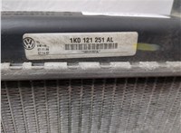 1K0121251EJ Радиатор охлаждения двигателя Skoda Octavia (A5) 2004-2008 8607407 #2