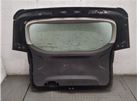 126029 Крышка (дверь) багажника Opel Zafira C 2011- 8607826 #2