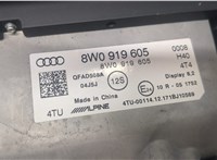 8W0919605 Дисплей мультимедиа Audi A4 (B9) 2015-2020 8607863 #3