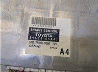 8966105a41 Блок управления двигателем Toyota Avensis 2 2003-2008 8610598 #2