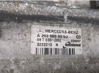 a2035000500 Радиатор интеркулера Mercedes C W203 2000-2007 8611325 #2