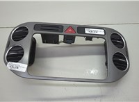 5m0858071k Рамка под магнитолу Volkswagen Tiguan 2007-2011 8611675 #5