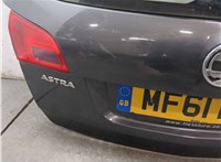 126027, 93867130 Крышка (дверь) багажника Opel Astra J 2010-2017 8613987 #4