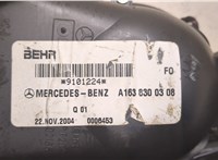 a1638300308 Двигатель отопителя (моторчик печки) Mercedes ML W163 1998-2004 8620115 #5