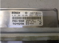 8966102660 Блок управления двигателем Toyota Corolla E11 1997-2001 8638792 #3