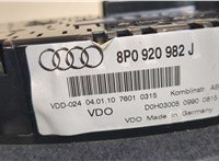 8P0920982J Щиток приборов (приборная панель) Audi A3 (8PA) 2008-2013 8649262 #5