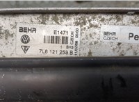 7L0121253A Радиатор охлаждения двигателя Volkswagen Touareg 2007-2010 8649929 #3