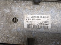 a2035000500 Радиатор интеркулера Mercedes C W203 2000-2007 8656015 #4