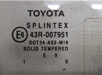6810102060 Стекло боковой двери Toyota Corolla E11 1997-2001 8656561 #2