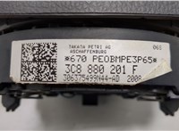 3c8880201f Подушка безопасности водителя Volkswagen Passat CC 2008-2012 8657131 #3