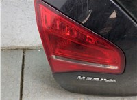 126014, 13330713 Крышка (дверь) багажника Opel Meriva 2010- 8659927 #2