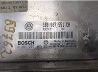 3B0907551CH, 0261207469 Блок управления двигателем Volkswagen Passat 5 2000-2005 8671694 #2