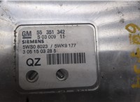  Блок управления двигателем Opel Signum 8671728 #3