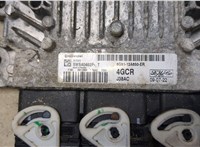 6G9112A650ER Блок управления двигателем Ford Galaxy 2006-2010 8674563 #2