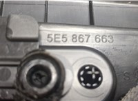5E5867211 Дверная карта (Обшивка двери) Skoda Octavia (A7) 2013-2017 8683913 #3