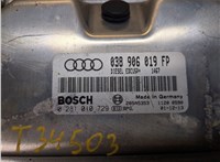038906019FP Блок управления двигателем Audi A4 (B6) 2000-2004 8687813 #4