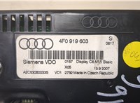 4F0919603 Дисплей компьютера (информационный) Audi Q7 2006-2009 8689366 #3