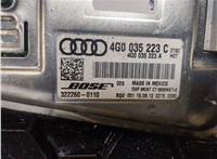 4G0035223C Усилитель звука Audi A6 (C7) 2011-2014 8689559 #4