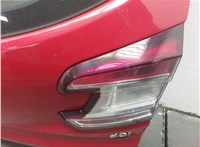  Крышка (дверь) багажника Renault Megane 3 2009-2016 8694007 #4