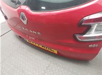 Крышка (дверь) багажника Renault Megane 3 2009-2016 8694007 #5