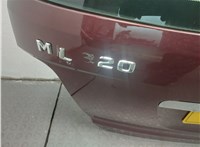 A2127400105 Крышка (дверь) багажника Mercedes ML W164 2005-2011 8694166 #4