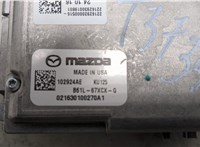 B61L67XCXG Камера круиз контроля Mazda 3 (BM) 2013-2019 8695317 #3