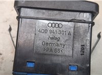  Кнопка регулировки света Audi A8 (D2) 1999-2002 8697855 #3