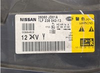26060jd01a Фара (передняя) Nissan Qashqai 2006-2013 8699060 #6
