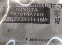 896611A760 Блок управления двигателем Toyota Corolla E11 1997-2001 8703577 #1