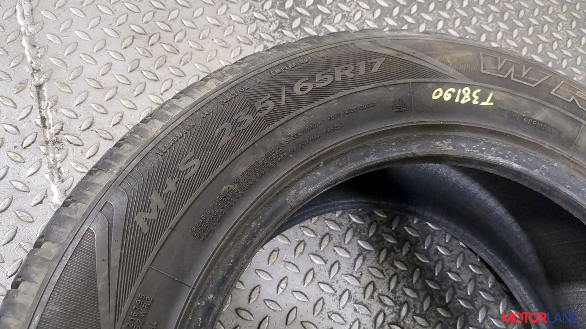 Goodyear wrangler 235 65 r17