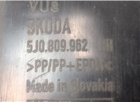 5j0809962 Защита арок (подкрылок) Skoda Fabia 2007-2010 8717559 #3