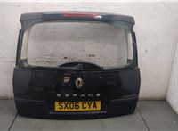  Крышка (дверь) багажника Renault Espace 4 2002- 8720657 #1