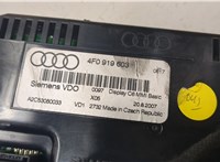4f0919603 Дисплей компьютера (информационный) Audi Q7 2006-2009 8721932 #3