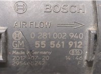 55561912 Измеритель потока воздуха (расходомер) Opel Astra J 2010-2017 8741973 #2