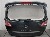  Крышка (дверь) багажника Renault Scenic 2009-2012 8743482 #1