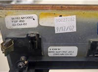  Кнопка стеклоподъемника (блок кнопок) Mercedes ML W163 1998-2004 8759422 #8