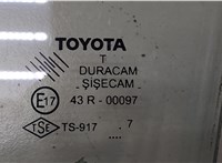  Стекло боковой двери Toyota Corolla Verso 2004-2009 8763504 #2