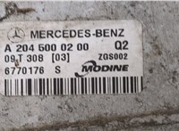 2045000200 Радиатор интеркулера Mercedes E W212 2009-2013 8767649 #3