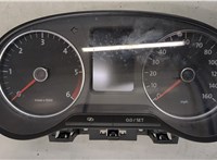  Щиток приборов (приборная панель) Volkswagen Polo 2009-2014 8772778 #1