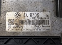 03L907309 Блок управления двигателем Volkswagen Passat 6 2005-2010 8774716 #3