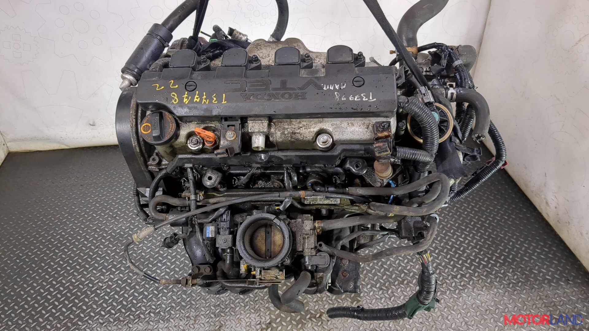 Двигатель Honda D16A