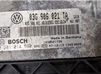 0281014590 Блок управления двигателем Volkswagen Eos 8780772 #3