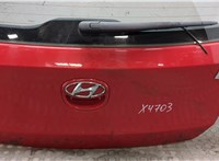  Крышка (дверь) багажника Hyundai i30 2007-2012 8799451 #3