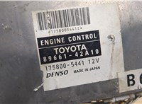 8966142A10 Блок управления двигателем Toyota RAV 4 2000-2005 8803718 #3