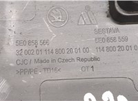 5E0858566 Кожух рулевой колонки Skoda Octavia (A7) 2013-2017 8803931 #3