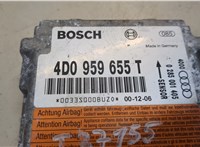 4D0959655T Блок управления подушками безопасности Audi A8 (D2) 1999-2002 8804823 #2