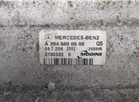A2045000500 Радиатор интеркулера Mercedes C W204 2007-2013 8806637 #3