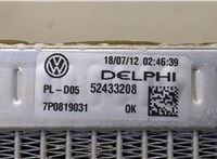  Радиатор отопителя (печки) Volkswagen Touareg 2010-2014 8809161 #3